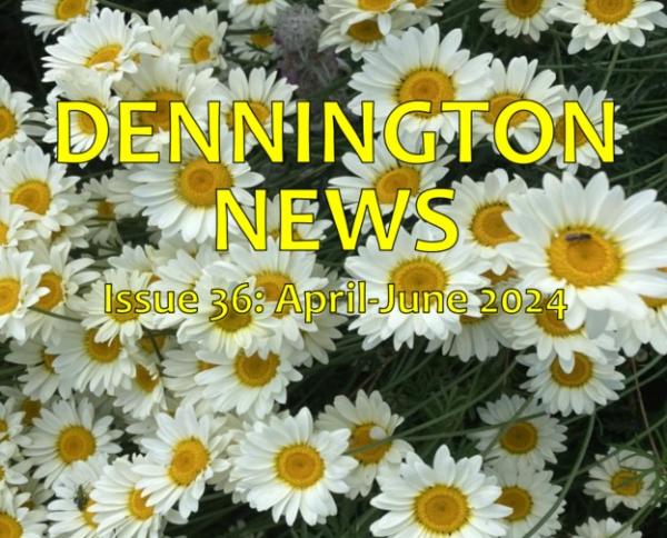 Dennington News is here - read what's new in the village