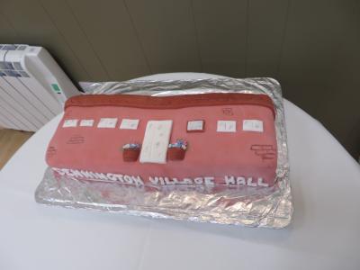 The Celebration Cake for the Reopening of the Hall2